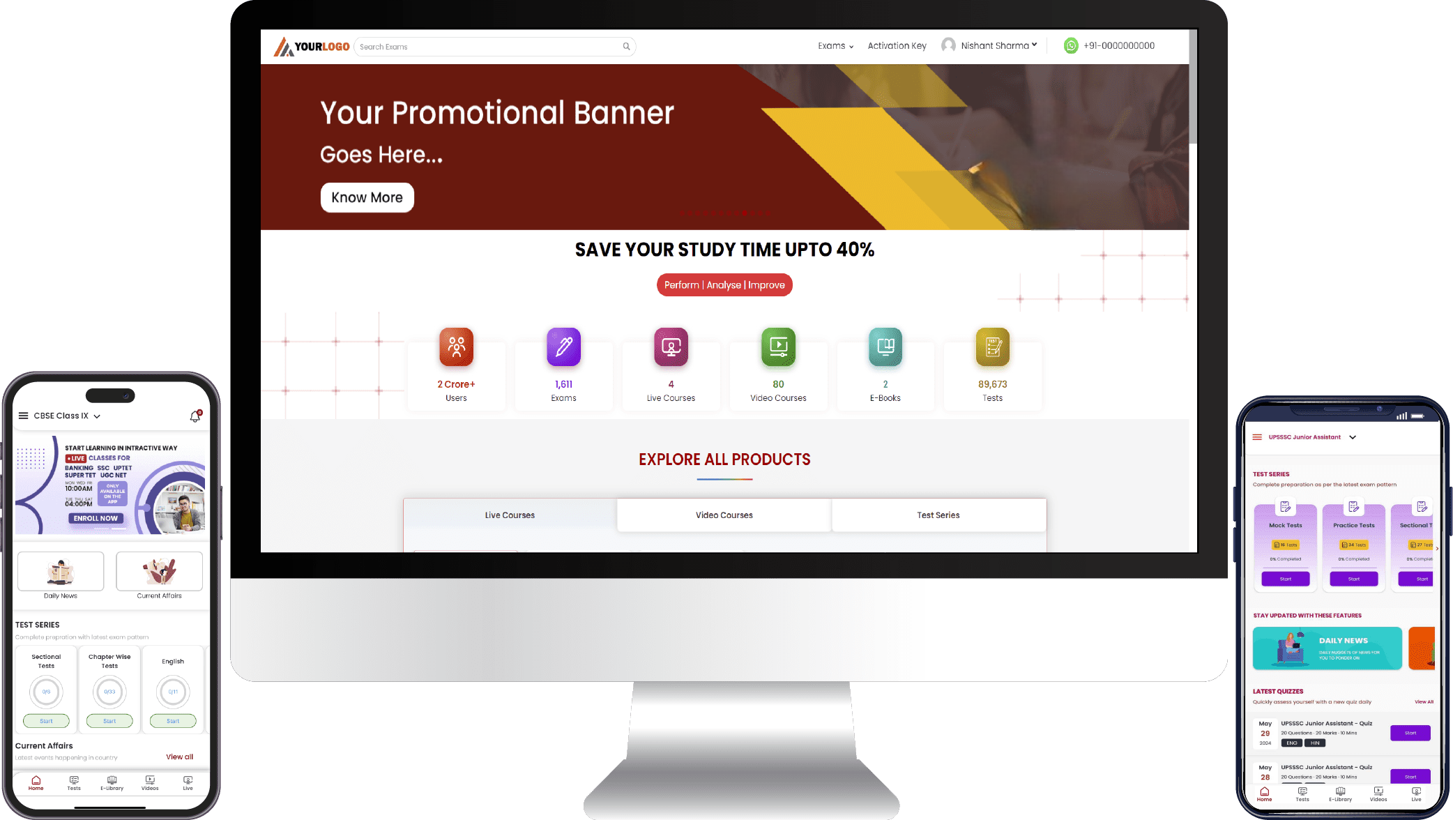 Demo Intitutemate single feature